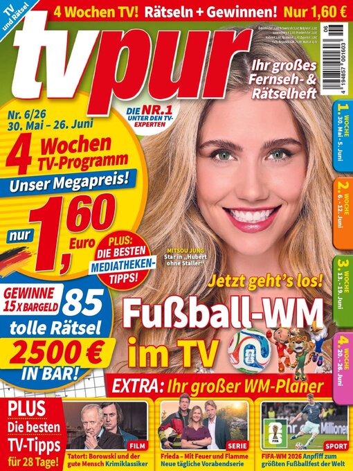 Cover image for TV Pur